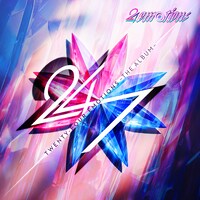 24emotions「24/7 THE ALBUM」配信ジャケット