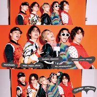 7ORDER「STEP ON STEP」配信ジャケット