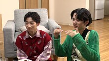筒井俊旭（ICEx）と高桑真之（Lienel）。(c)「DAN! DAN! EBiDAN!」製作委員会