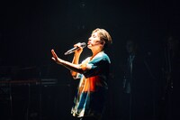 海部洋（Vo）（撮影：ユイ）