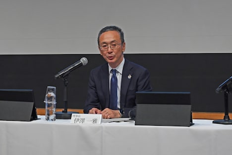 伊澤一雅理事長