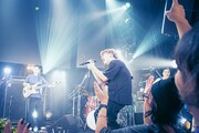 ALBATROSSのワンマンライブ「BECOME THE PLASMA」の様子。（撮影：ユイ）