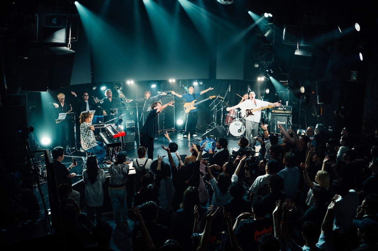 ALBATROSSが現在地を提示したワンマンライブ、飛躍を遂げて2025年のアジアツアーへ