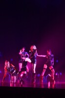 VIGUのステージの様子。