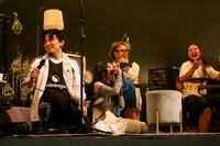 eill「BLUE ROSE TOUR 2024」東京公演の様子。（Photo by tatsuki nakata）