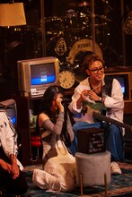 eill「BLUE ROSE TOUR 2024」東京公演の様子。（Photo by tatsuki nakata）