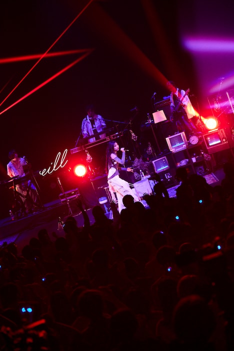 eill（Photo by tatsuki nakata）