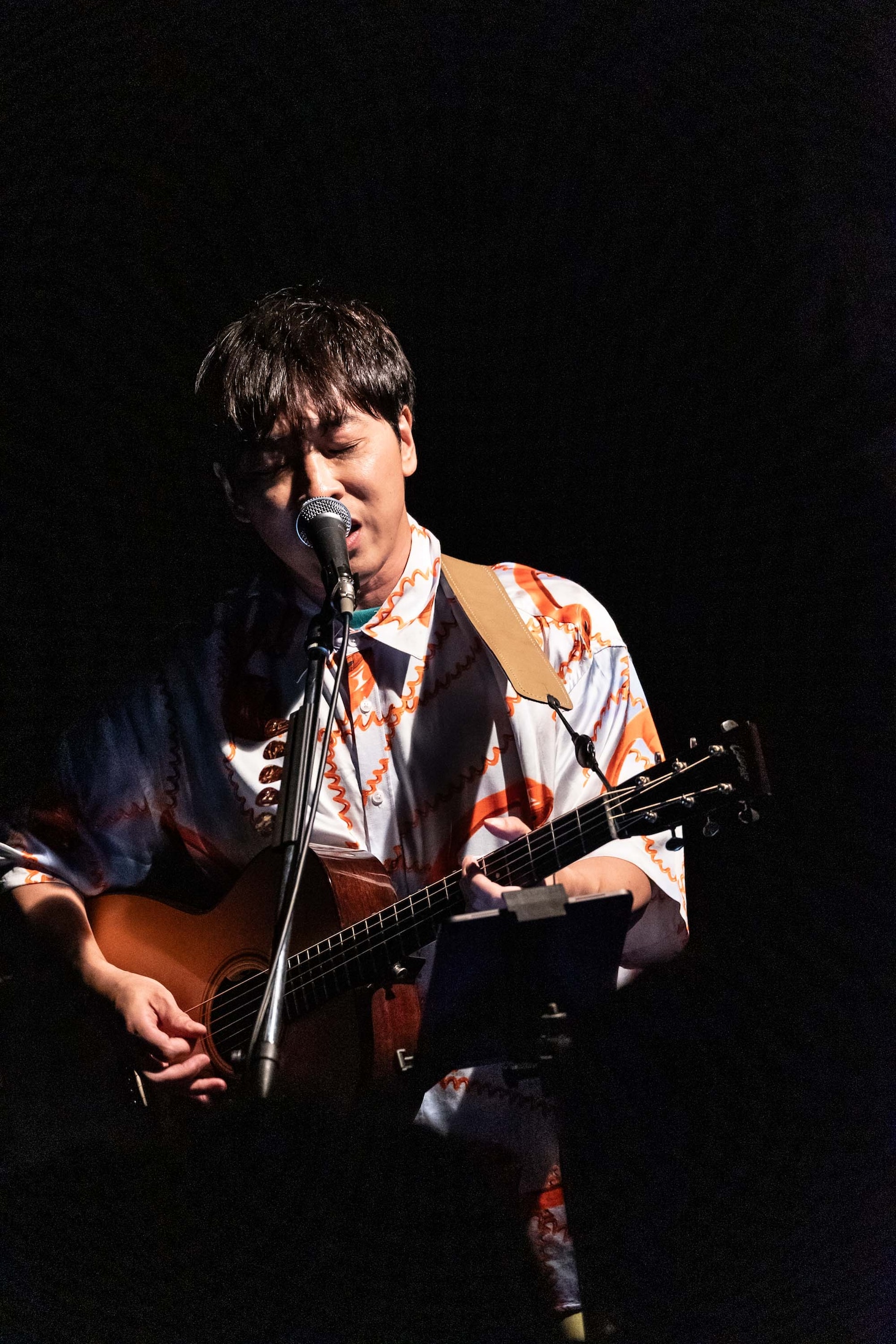 堂島孝平（撮影：曽我美芽）
