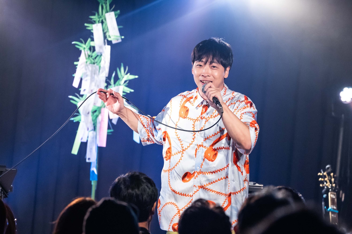 堂島孝平（撮影：曽我美芽）