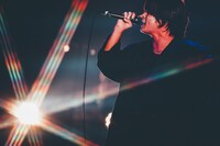 三原健司（Vo, G）（撮影：西槇太一）