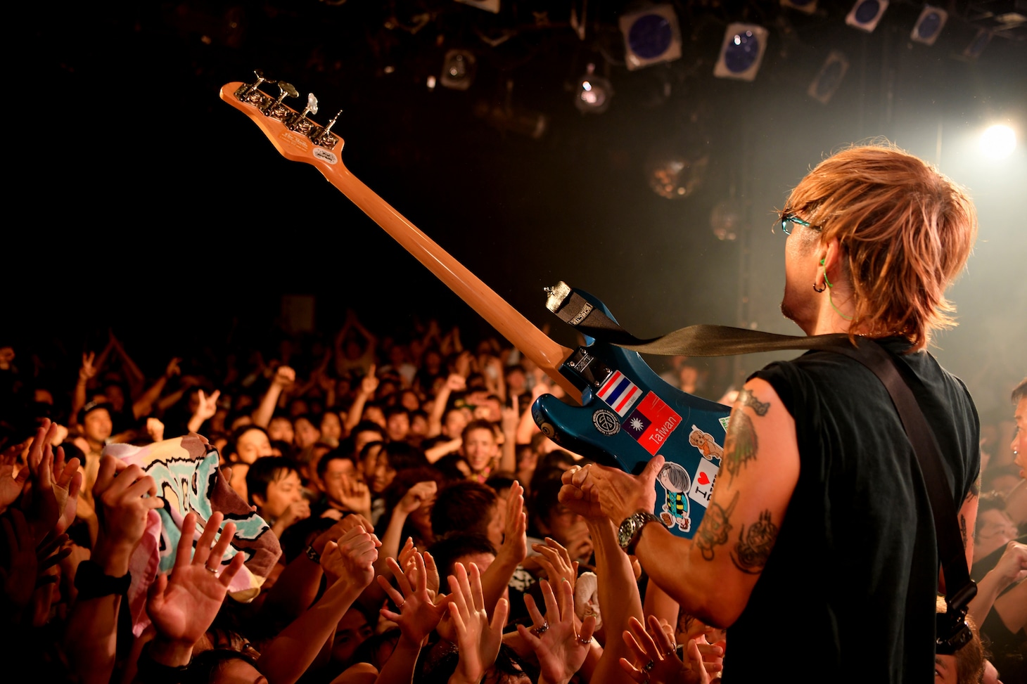 Jun Gray（B）（撮影：半田安政）