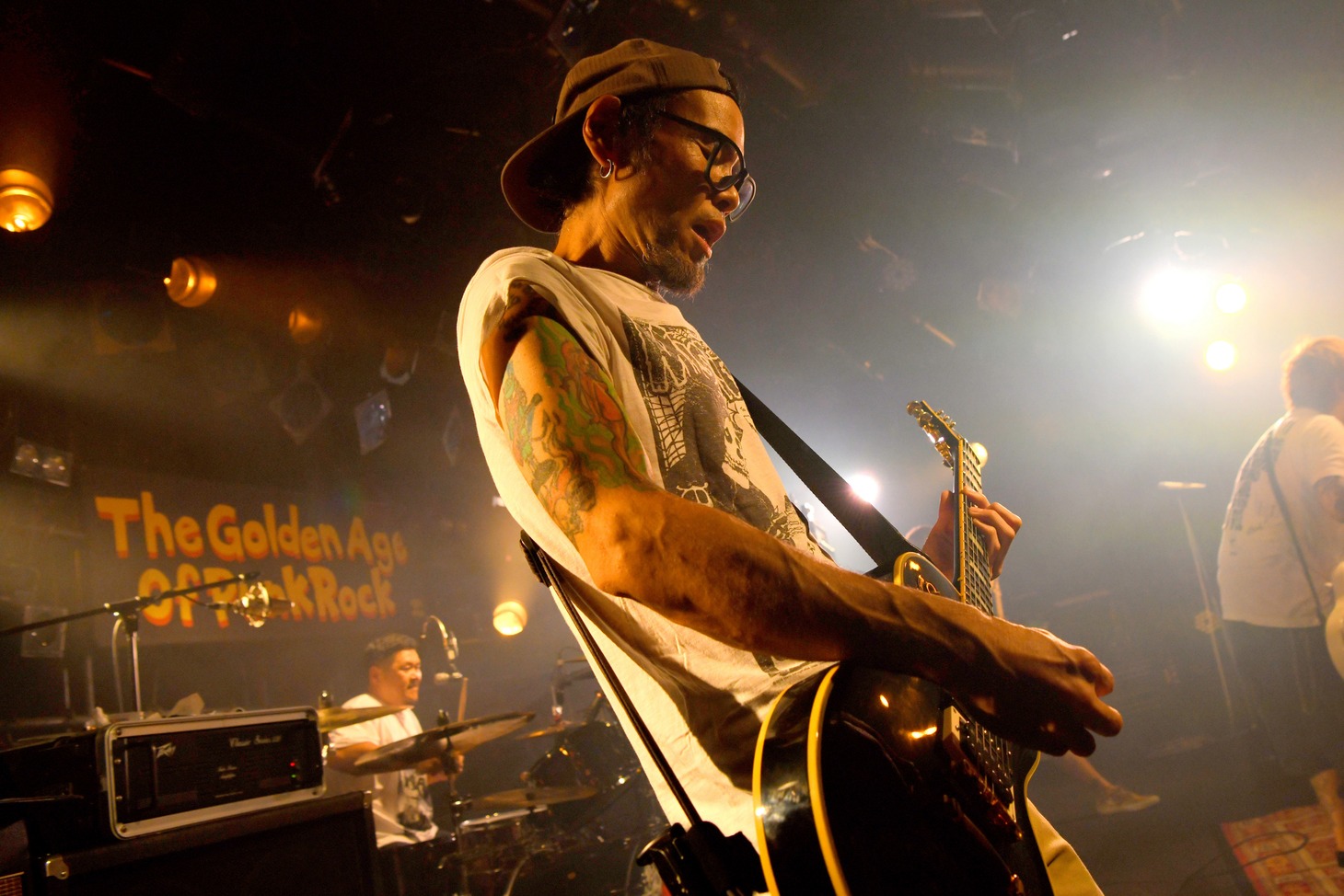 Hidenori Minami（G）（撮影：半田安政）