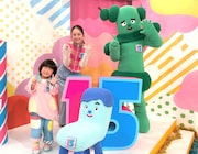 「みいつけた！ 15ねんスペシャル」11月5日放送回より。（写真提供：NHK）