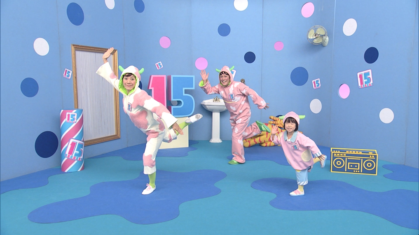 「みいつけた！ 15ねんスペシャル」11月6日放送回より。（写真提供：NHK）