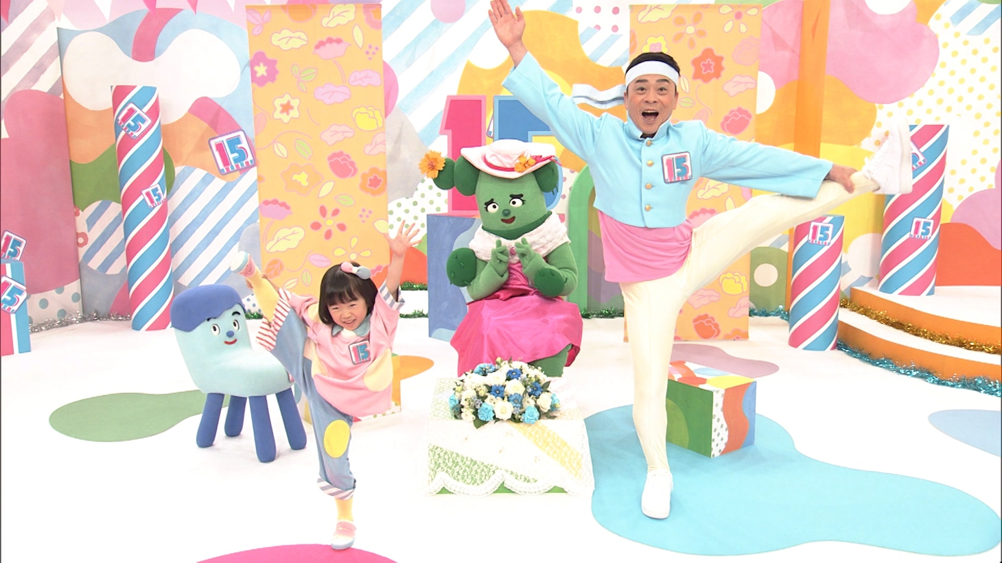「みいつけた！ 15ねんスペシャル」11月7日放送回より。（写真提供：NHK）