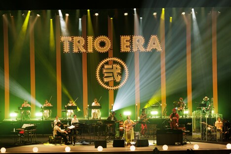大橋トリオ「TRIO ERA 2」の様子。