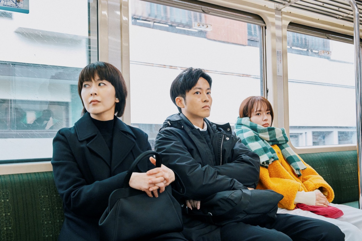 TBS新春スペシャルドラマ「スロウトレイン」場面カット (c)TBS