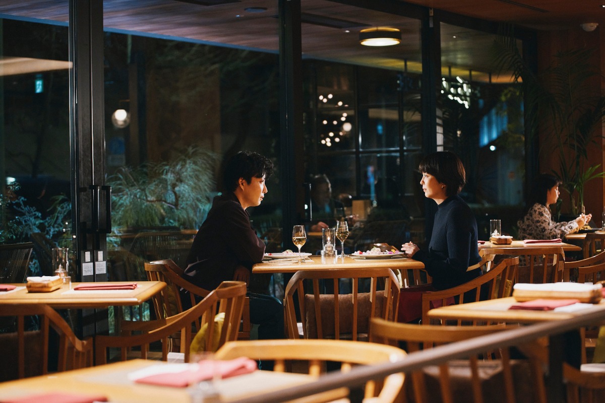 TBS新春スペシャルドラマ「スロウトレイン」場面カット (c)TBS