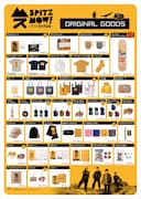 人気画像4位は「スピッツ展覧会記念し『優しいスピッツ』復活上映、会場マップ&グッズ一覧も明らかに」より、「SPITZ,NOW! ~ロック大陸の物語展 Special Supporter マイナビ」グッズ。