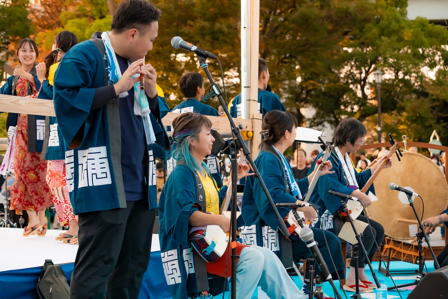 2023年の「すみゆめ踊行列」の様子。（Photo by 427FOTO）
