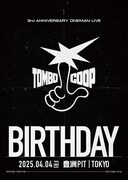 トンボコープ 3rd Anniversary ONEMAN LIVE「BIRTHDAY」フライヤー