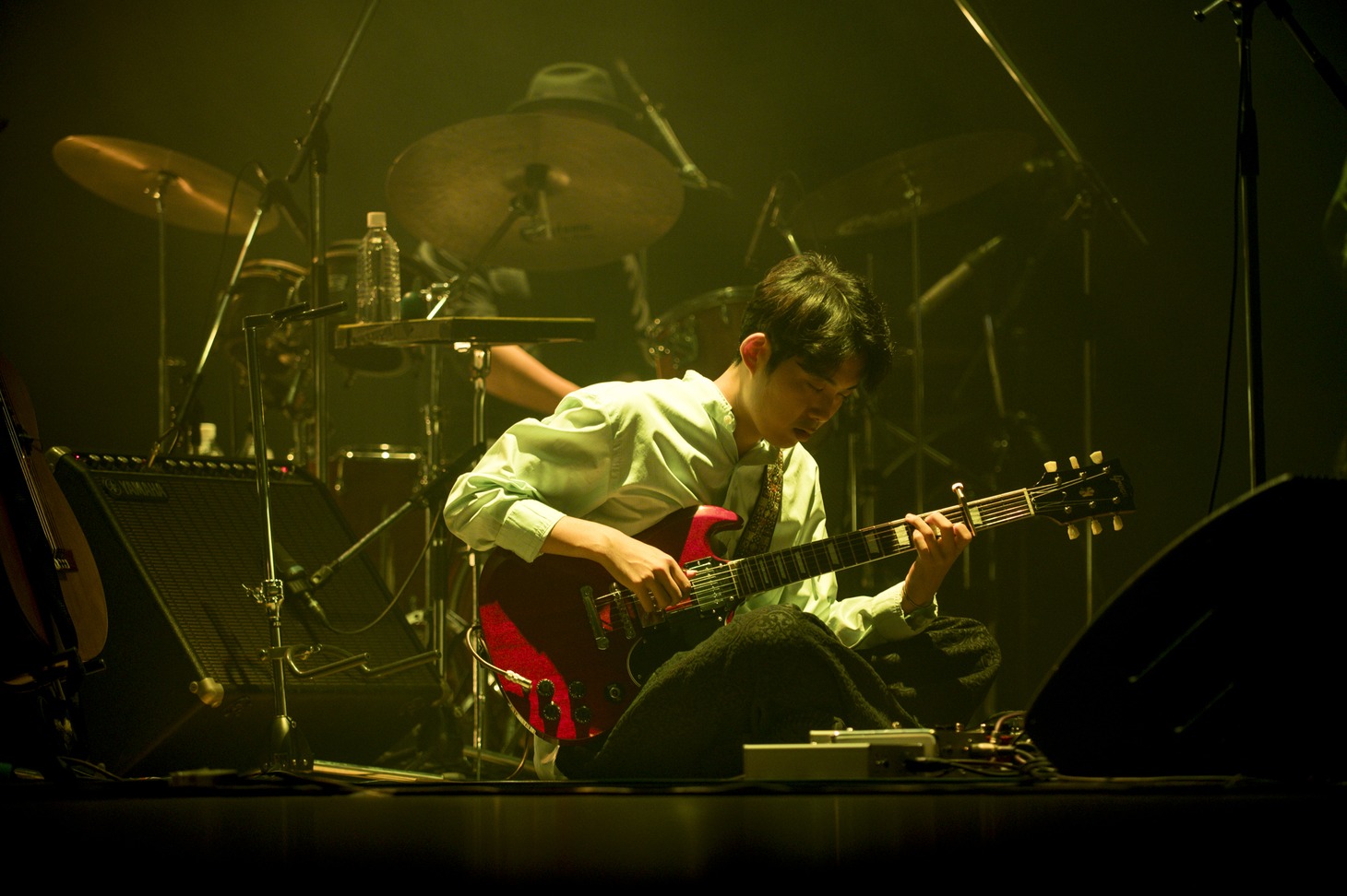 折坂悠太（Photo by Yukitaka Amemiya）