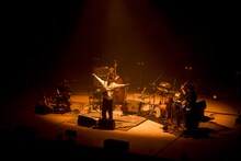 折坂悠太「呪文ツアー」東京公演の様子。（Photo by Yukitaka Amemiya）