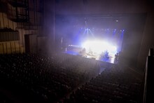 折坂悠太「呪文ツアー」東京公演の様子。（Photo by Yukitaka Amemiya）