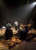 折坂悠太「呪文ツアー」東京公演の様子。（Photo by Yukitaka Amemiya）