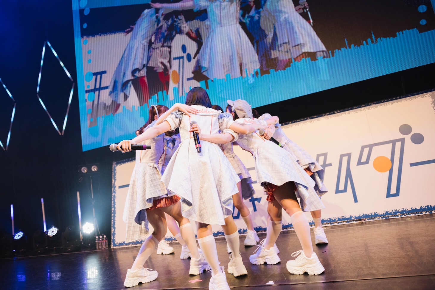 「フューチャーサイダー5都市ツアー2024 ダダダダッシュ！ツアー！」ファイナル公演の様子。（撮影：ワタナベタイシ）