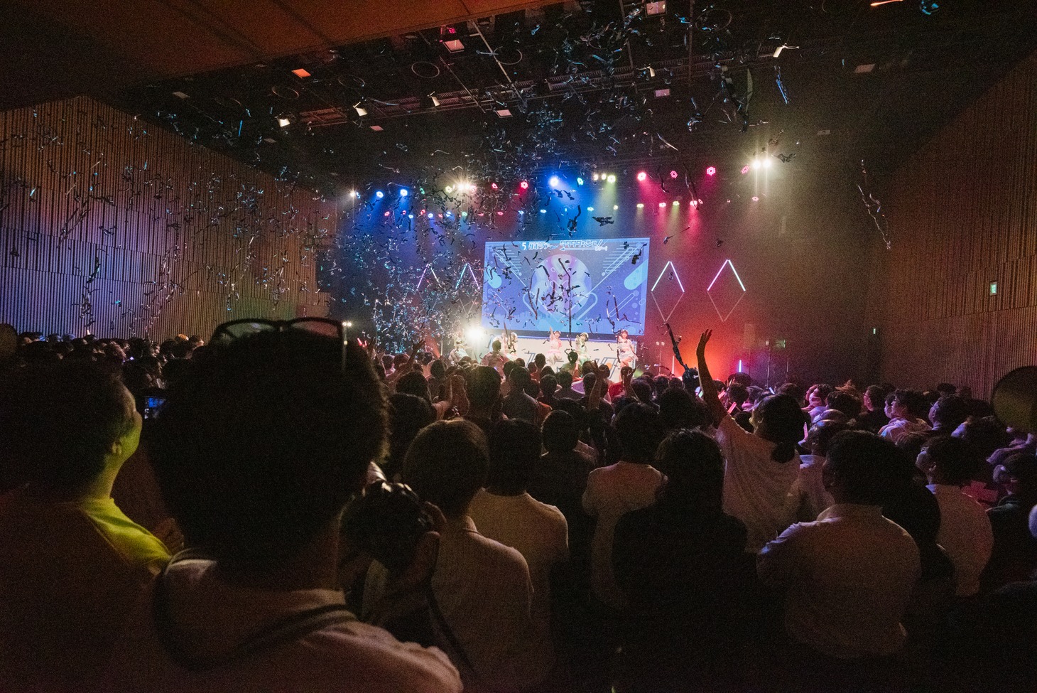 「フューチャーサイダー5都市ツアー2024 ダダダダッシュ！ツアー！」ファイナル公演の様子。（撮影：ワタナベタイシ）