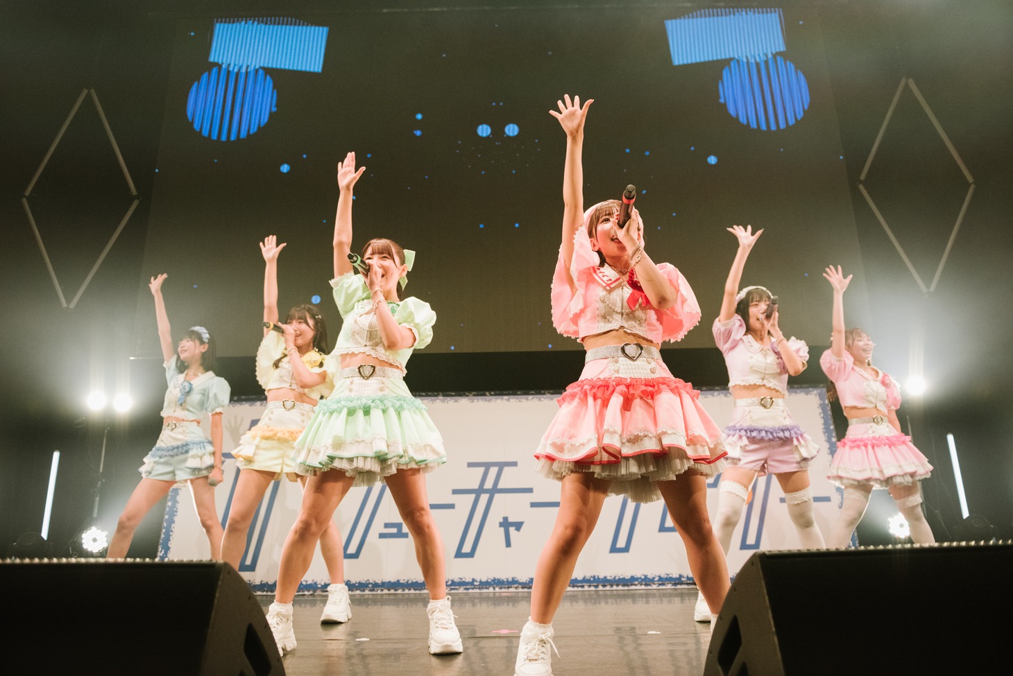 「フューチャーサイダー5都市ツアー2024 ダダダダッシュ！ツアー！」ファイナル公演の様子。（撮影：ワタナベタイシ）