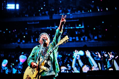 山口隆（Vo, G）（撮影：浜野カズシ）