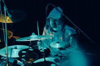 柳澤豊（Dr）（撮影：マスダレンゾ）