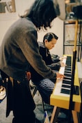 楽屋の様子。