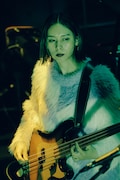 竹田綾子(B)(撮影:マスダレンゾ)