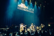 「MONO NO AWARE Billboard Live Tour 2024」東京公演1stステージの様子。(撮影:マスダレンゾ)