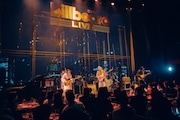 「MONO NO AWARE Billboard Live Tour 2024」東京公演1stステージの様子。(撮影:マスダレンゾ)