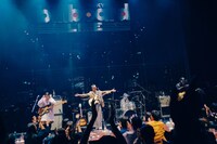 「MONO NO AWARE Billboard Live Tour 2024」東京公演1stステージの様子。（撮影：マスダレンゾ）