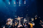 「MONO NO AWARE Billboard Live Tour 2024」東京公演1stステージの様子。(撮影:マスダレンゾ)