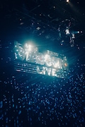 Billboard Live TOKYOのロゴ。(撮影:マスダレンゾ)