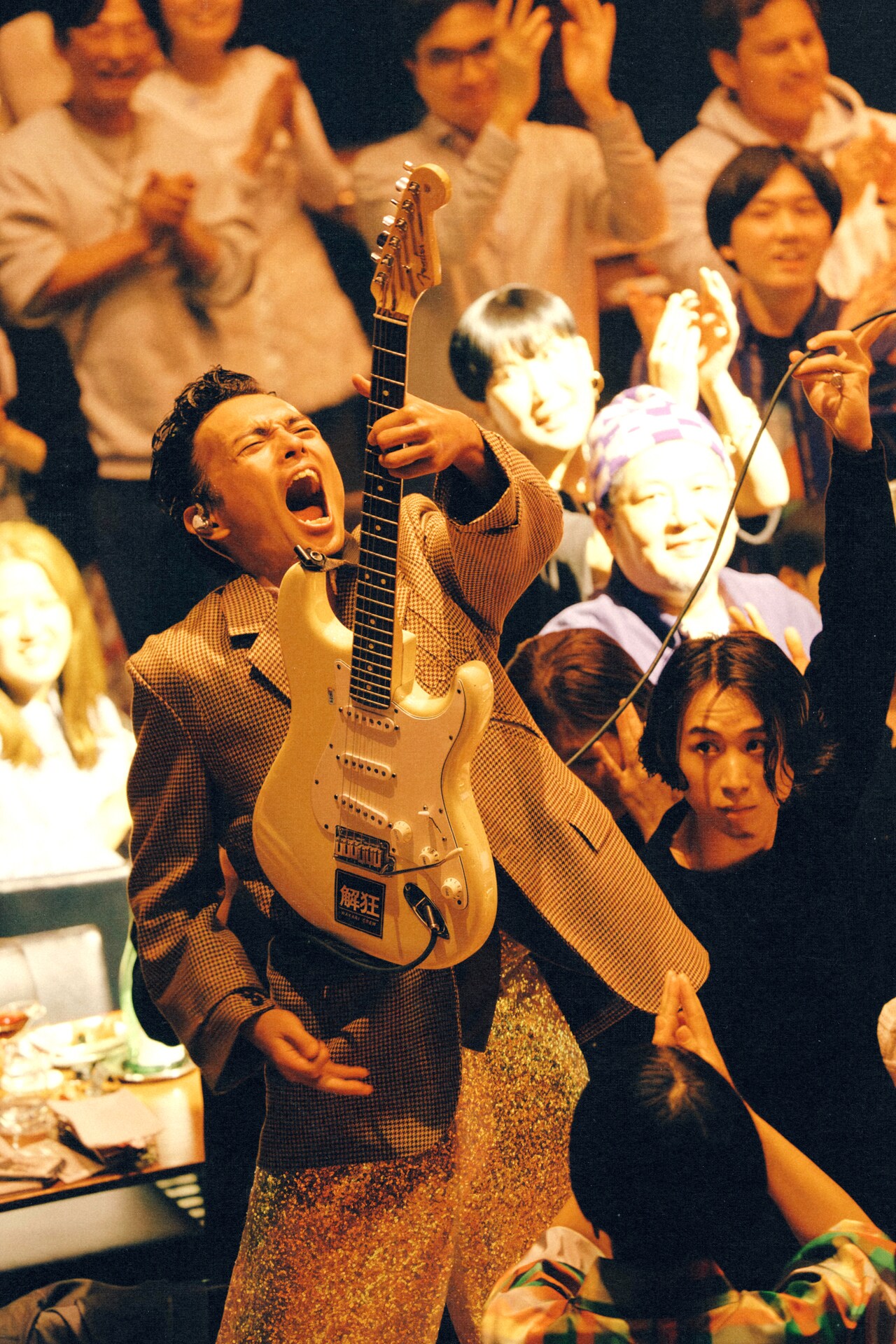 玉置周啓、客席で咆哮！MONO NO AWAREが鍵盤と溶け合ったビルボードライブ公演