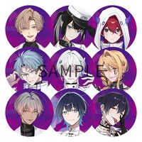 「Toxic-a-Holic」ランダム缶バッジ