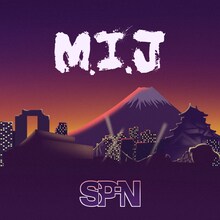 SPiN「M.I.J」配信ジャケット
