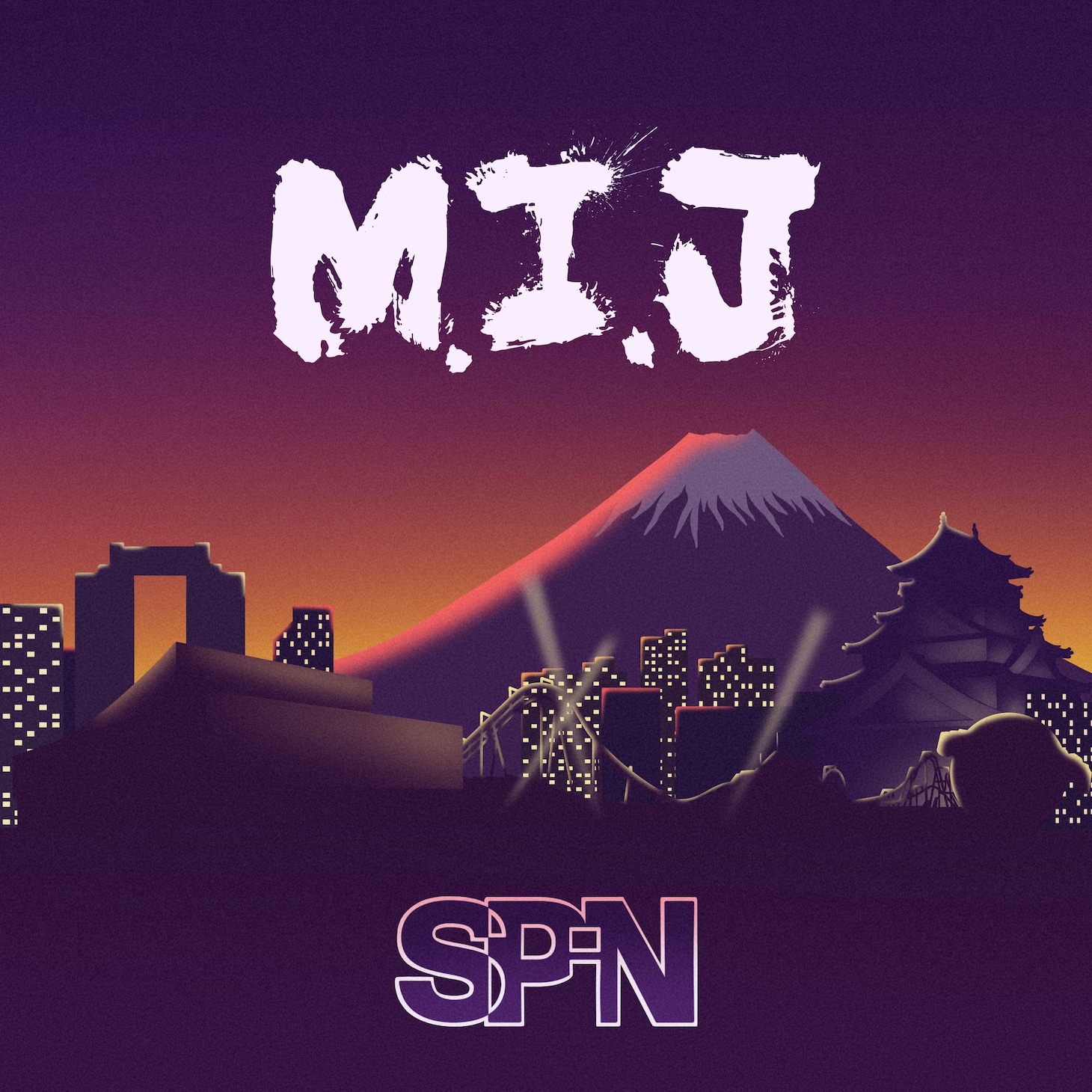 SPiN「M.I.J」配信ジャケット
