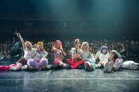 「XG 1st WORLD TOUR "The first HOWL"」ラスベガス公演の様子。