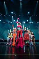 「XG 1st WORLD TOUR "The first HOWL"」ラスベガス公演の様子。