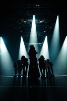 「XG 1st WORLD TOUR "The first HOWL"」ラスベガス公演の様子。