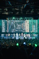 「XG 1st WORLD TOUR "The first HOWL"」ロサンゼルス公演の様子。