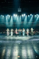 「XG 1st WORLD TOUR "The first HOWL"」ロサンゼルス公演の様子。